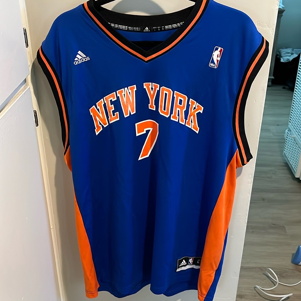 New York Knicks Carmelo Anthony Jersey